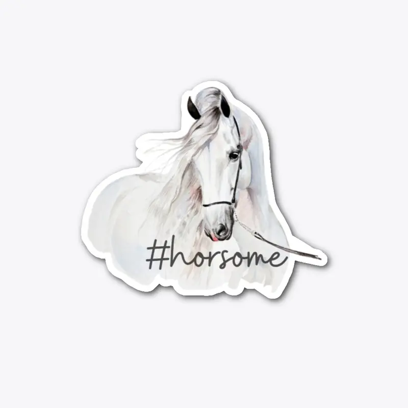 #horsome